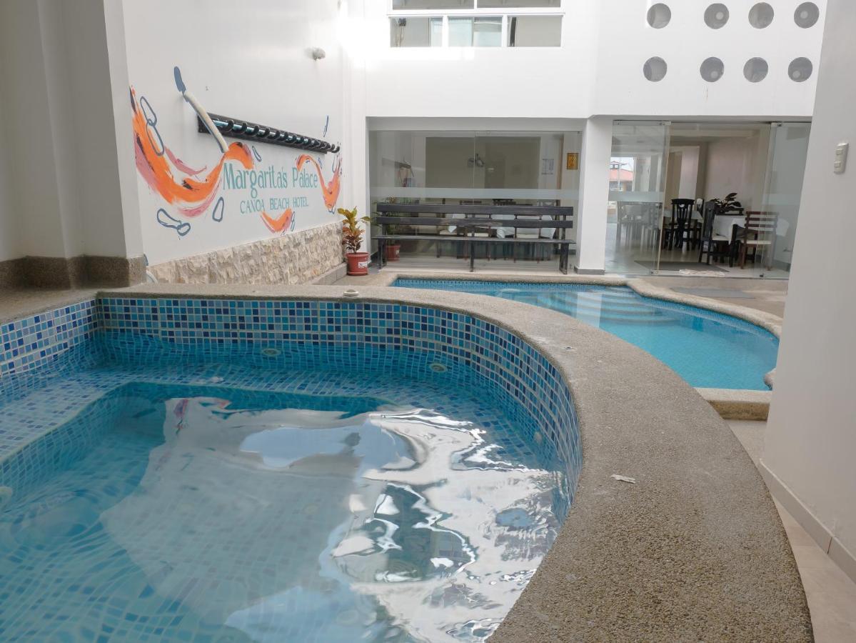 Margaritas Palace Hotel Canoa Zewnętrze zdjęcie